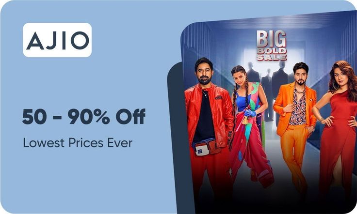 Ajio Sale